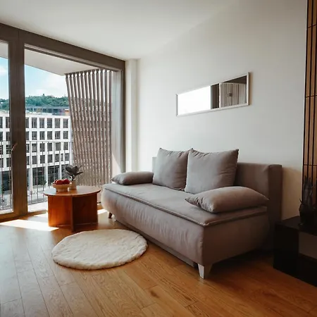 Appartamento Elegant Smichov With Balcony *